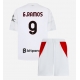 AC Milan Goncalo Ramos #9 Replike Gostujuci Dres za djecu 2026-27 Kratak Rukav (+ Kratke hlače)